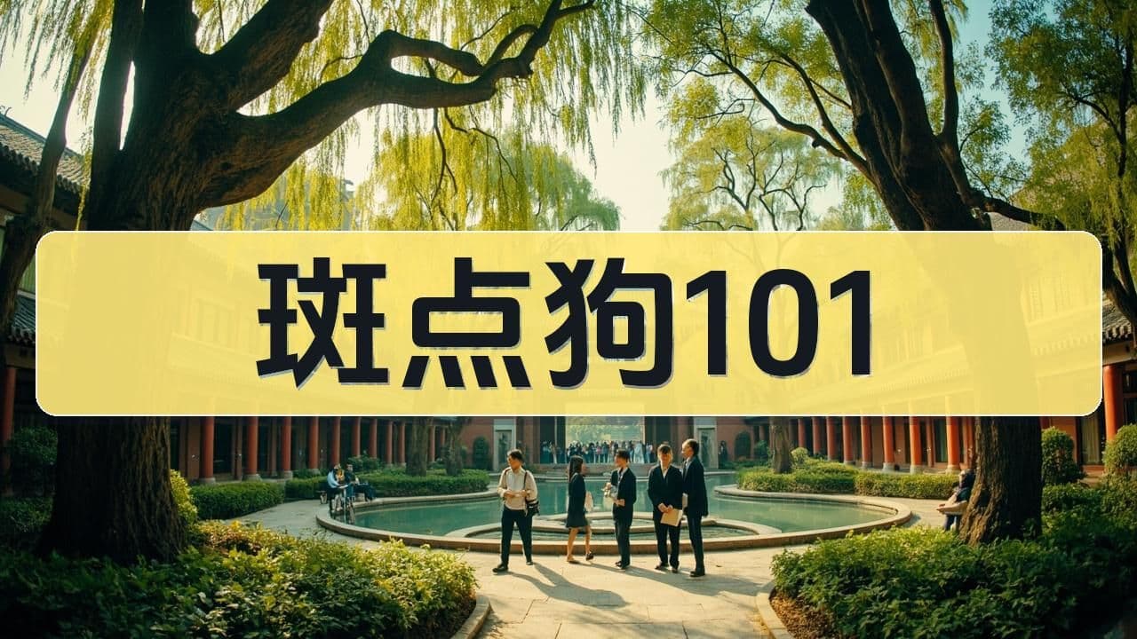 海淀斑点狗（101中学）：六小强之一的真实就读参考