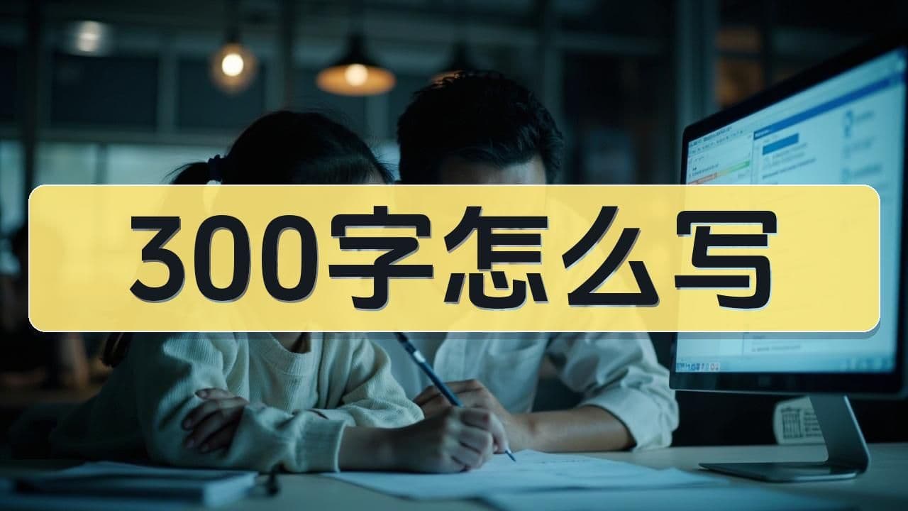 八少八素报名材料准备指南：300字自我简介怎么写