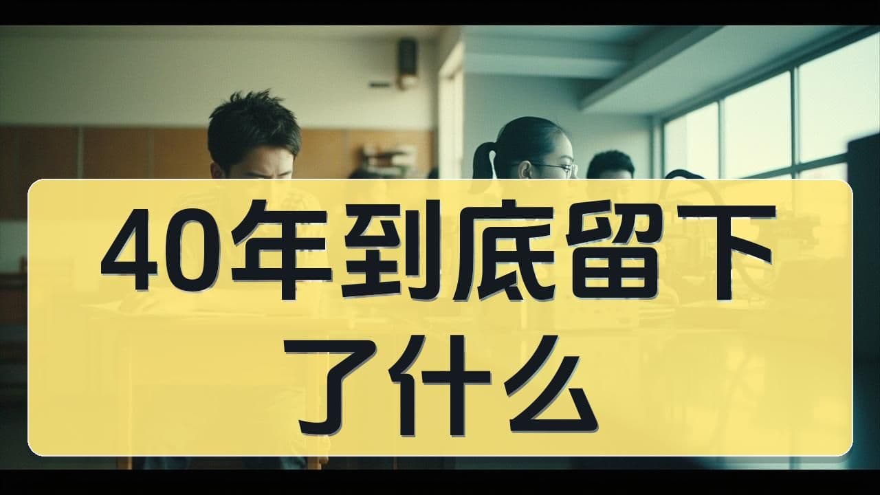 北京八中超常教育 40 年，真正留下来的不只是“神童故事”