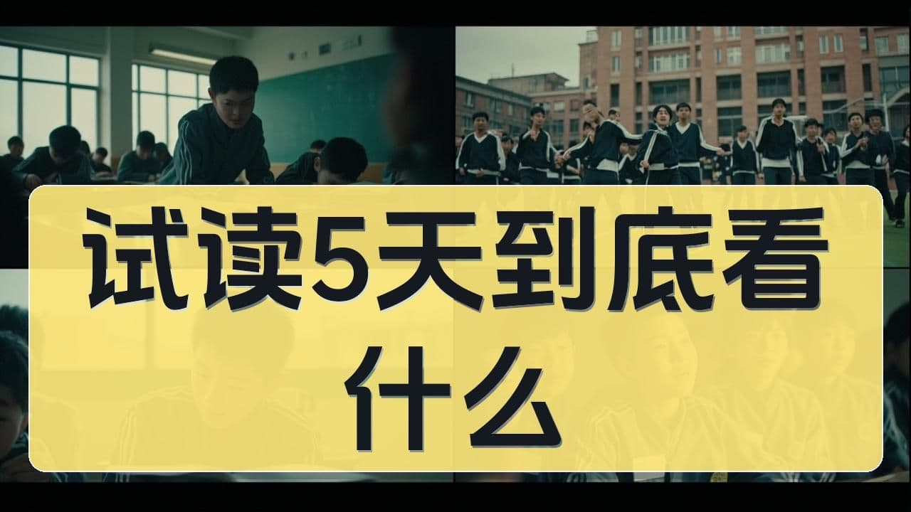 试读 5 天到底在看什么：八少八素试读环节的真实观察逻辑