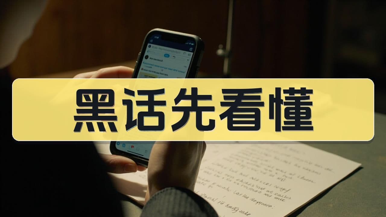 小升初黑话速查：MD、QY、BS、DZ、HD这些词到底是什么意思