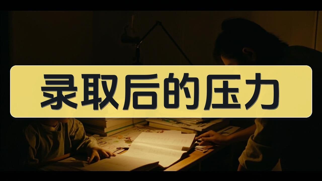 上岸不是终点：八少八素录取后的学业压力与心理适应