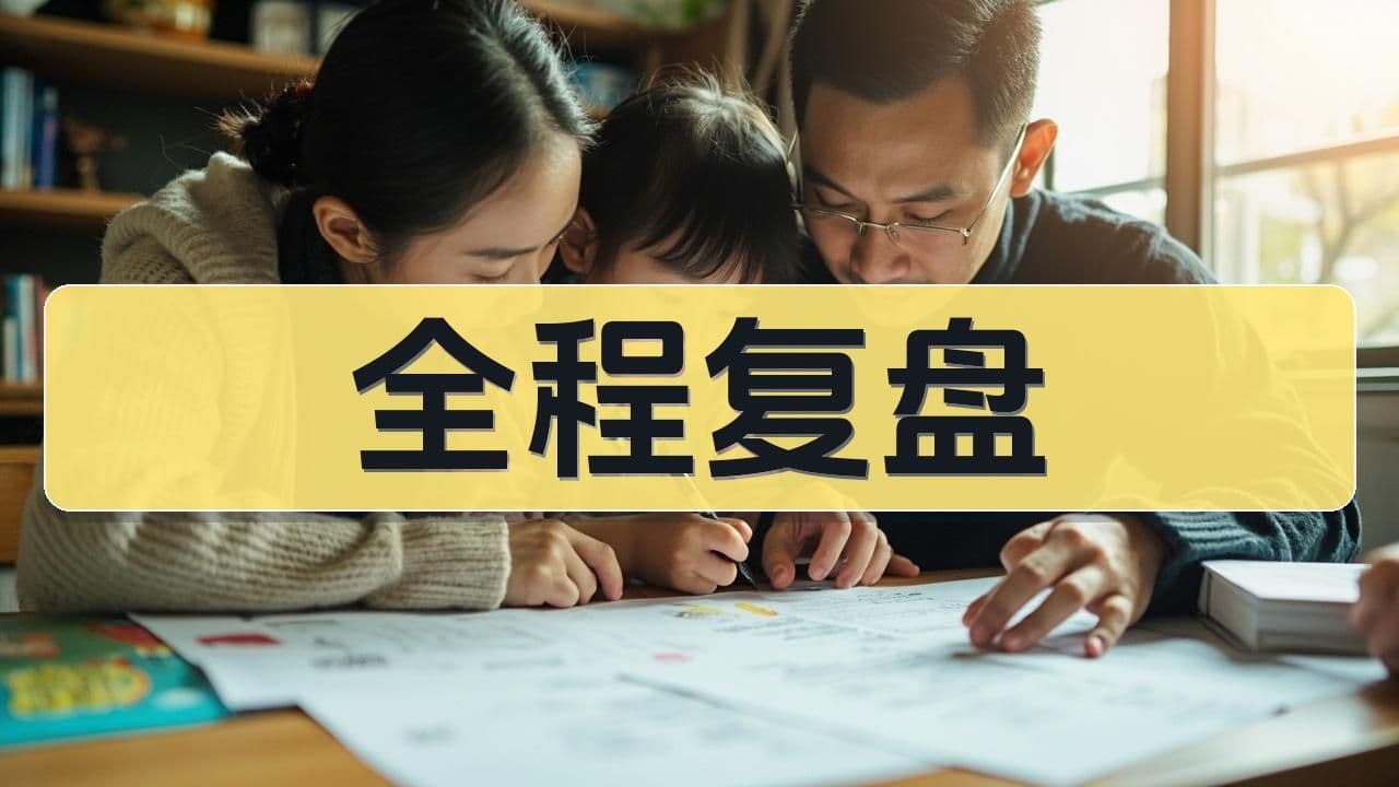 从报名到录取全程复盘：一位家长的八少八素之路