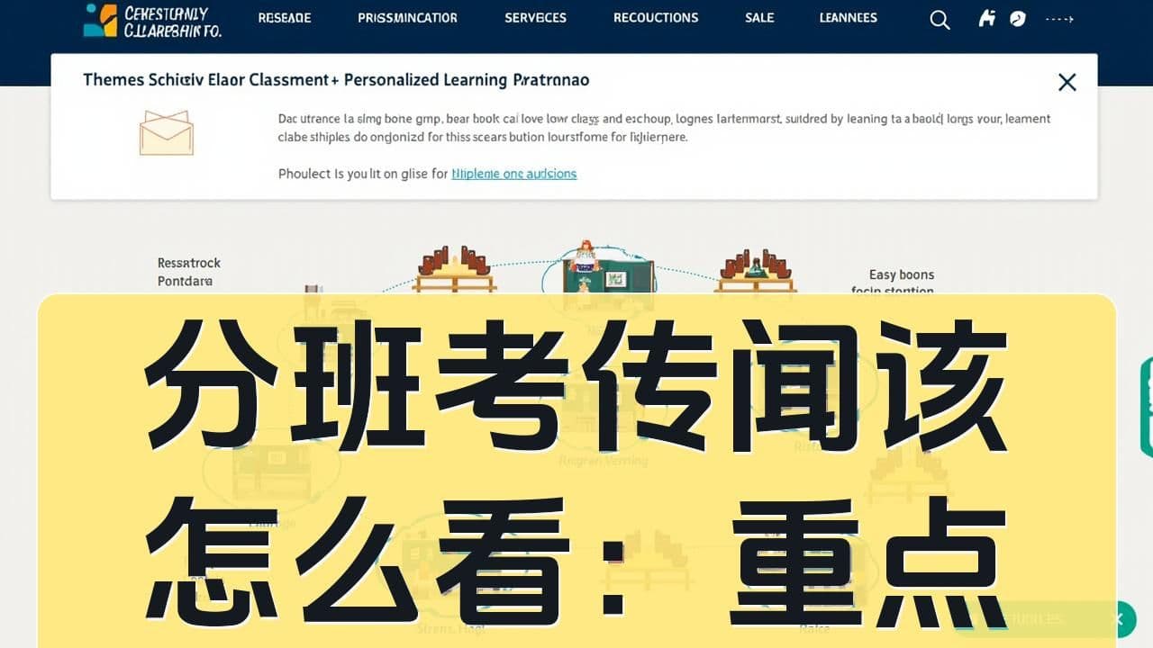 分班考传闻该怎么看：重点班想象为什么总被放大