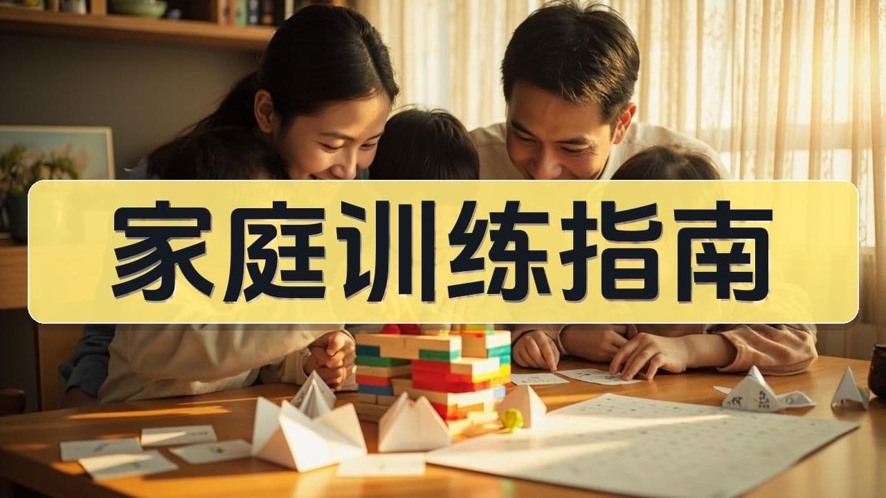 神测核心能力家庭训练指南：专注力、记忆力、空间感