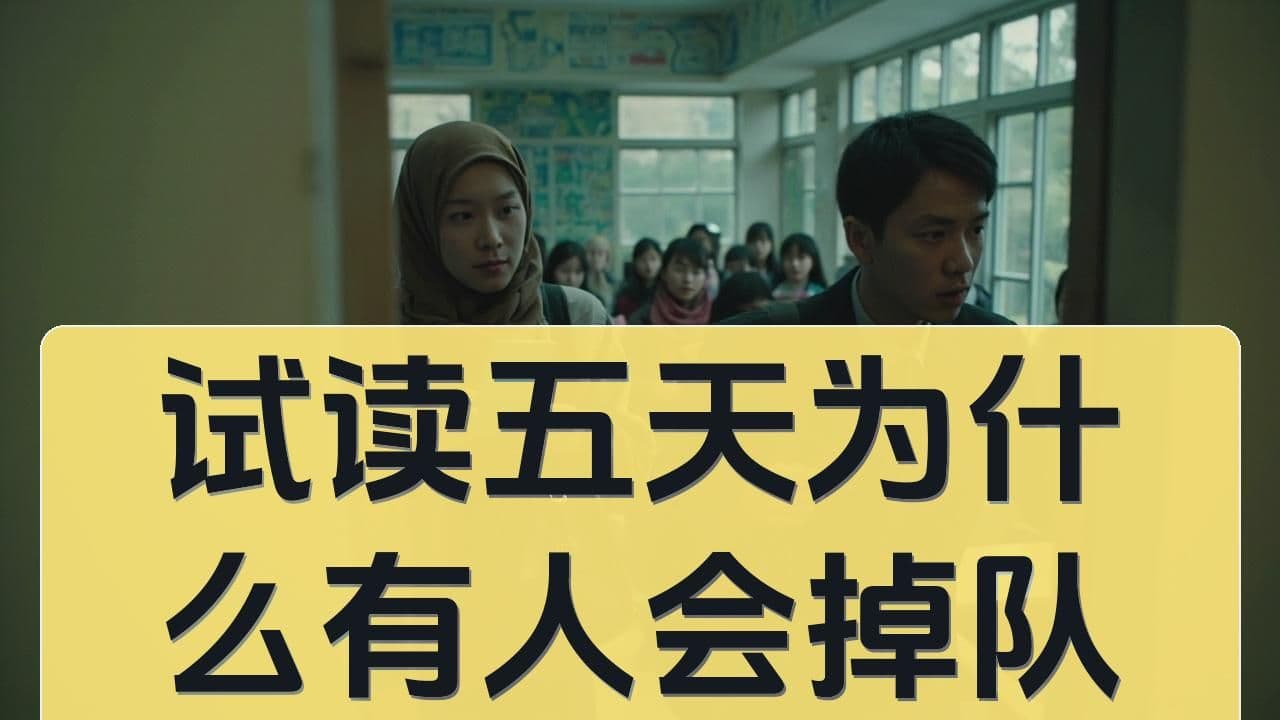 试读五天为什么有人会掉队：常见原因与家庭准备重点