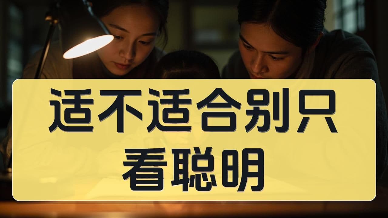 超常教育适合哪些孩子：科学评估和盲目跟风之间，差的其实是一整套判断