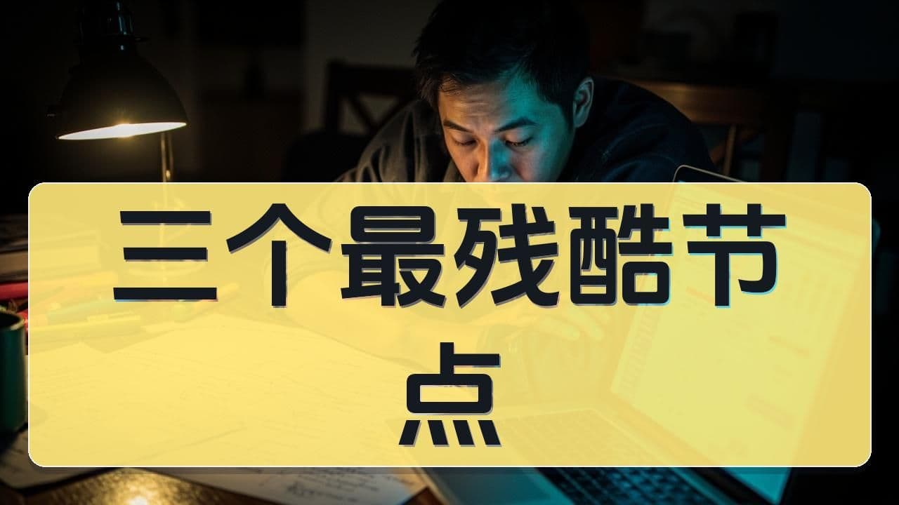 报名、初筛、复筛:八少八素最残酷的三个筛选节点